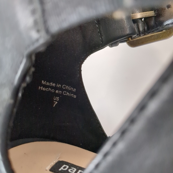 Parker And Sky Women's Black Ankle Boots , Size 7 - Picture 8 of 8